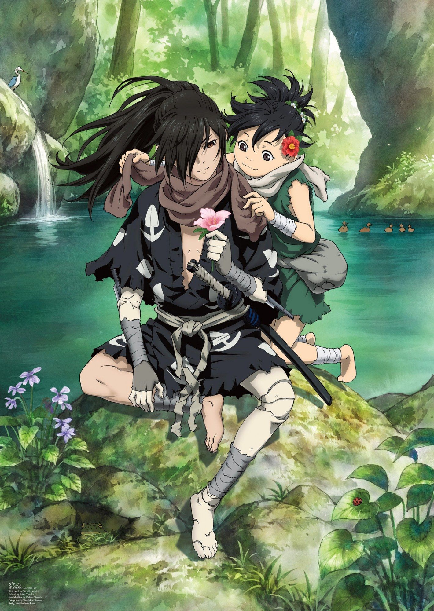 Dororo Manga Dororo Character Hyakkimaru Dororo Kimono Tagme 1045315 Yandere 